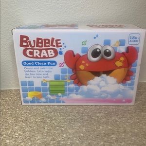Bubble Crab Bath Toy